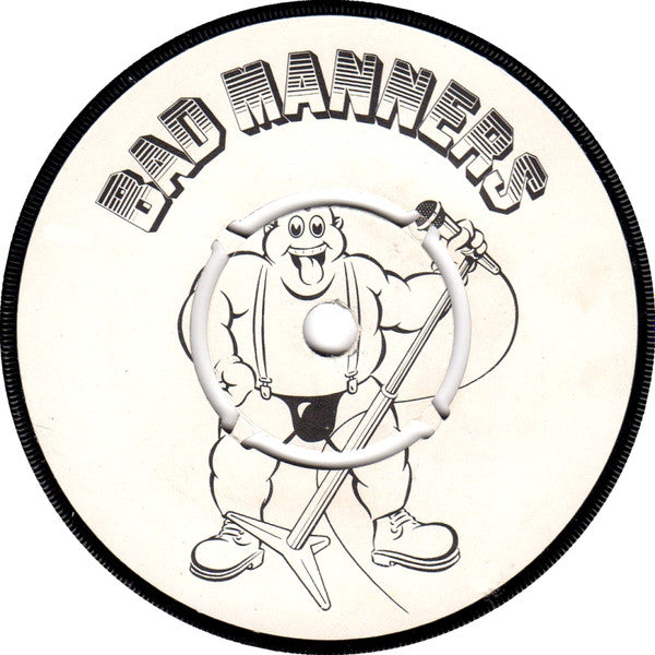 Bad Manners : Can Can (7", Pus)