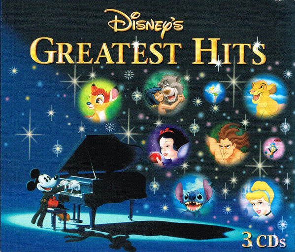 Various : Disney's Greatest Hits (3xCD, Comp)