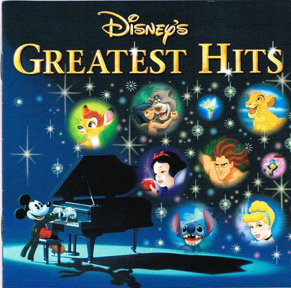 Various : Disney's Greatest Hits (3xCD, Comp)