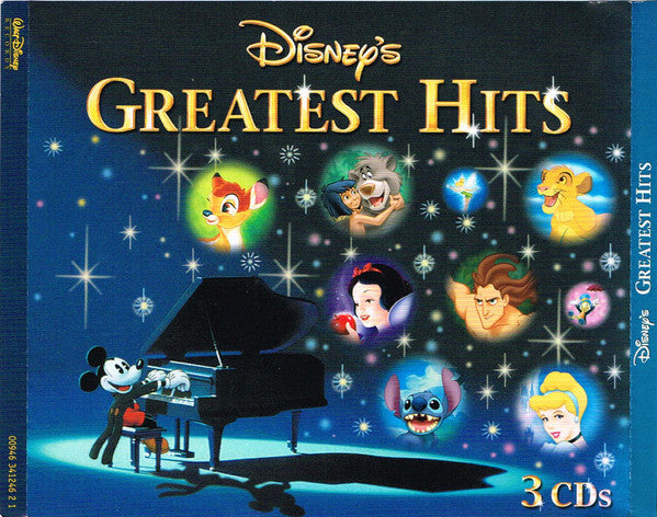 Various : Disney's Greatest Hits (3xCD, Comp)