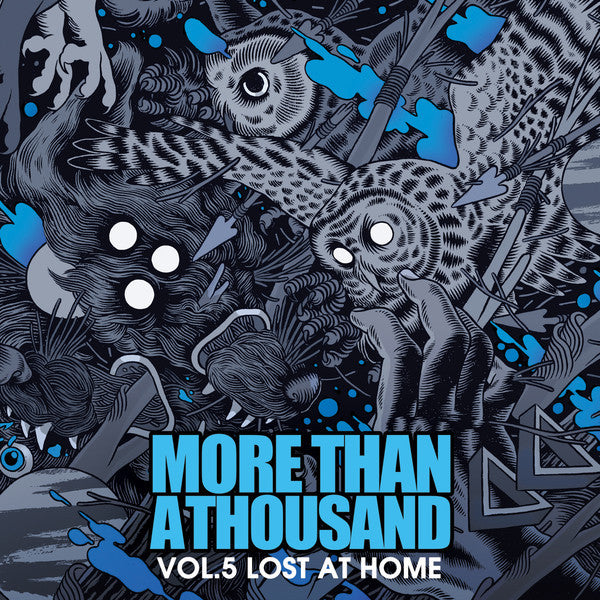 More Than A Thousand : Vol.5 Lost At Home (CD, Album)