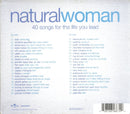 Various : NaturalWoman (2xCD, Comp)