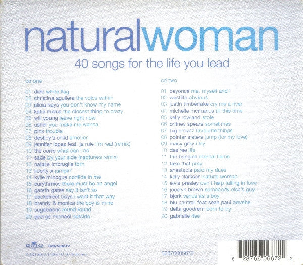 Various : NaturalWoman (2xCD, Comp)