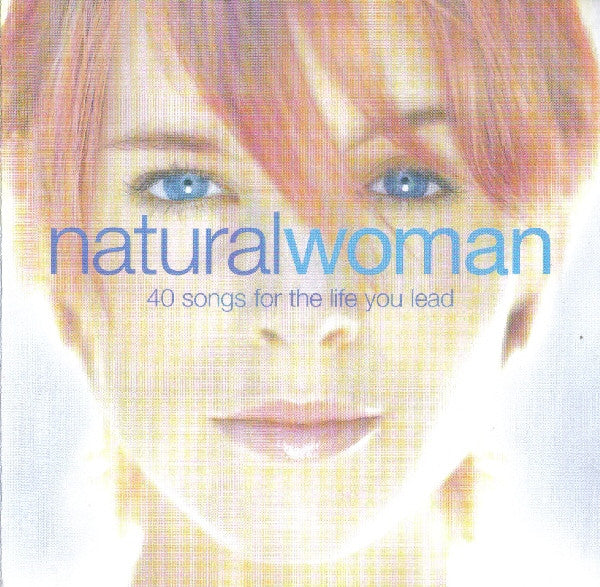 Various : NaturalWoman (2xCD, Comp)