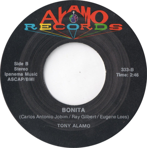 Tony Alamo (2) : Quiet Nights Of Quiet Stars (7")