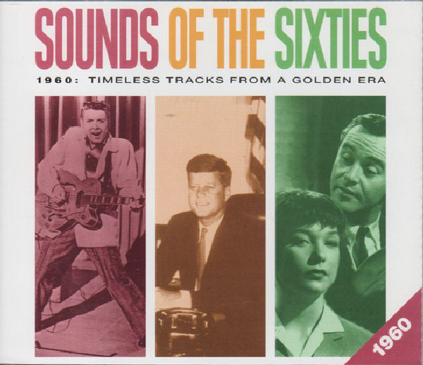 Various : Sounds Of The Sixties 1960 (Timeless Tracks From A Golden Era) (3xCD, Comp)
