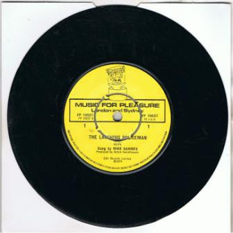 Mike Sammes / Peter Oakman : The Laughing Policeman / My Brother (7", Single)