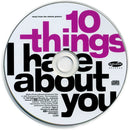 Various : 10 Things I Hate About You (Music From The Motion Picture) (CD, Comp)