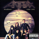 Anthrax : Moshers...1986-1991 (CD, Comp, RE)