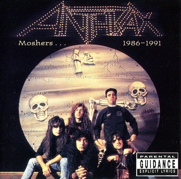 Anthrax : Moshers...1986-1991 (CD, Comp, RE)