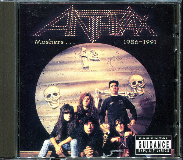 Anthrax : Moshers...1986-1991 (CD, Comp, RE)