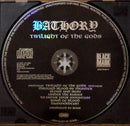 Bathory : Twilight Of The Gods (CD, Album, RE, RM, RP)