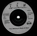 Tin Machine : You Belong In Rock N' Roll (7", Sil)