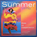 Donna Summer : State Of Independence (12", Single, Ltd)