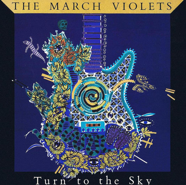 The March Violets : Turn To The Sky (12", Single)