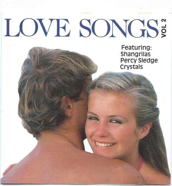 Various : Love Songs Volume 2 (CD, Comp)