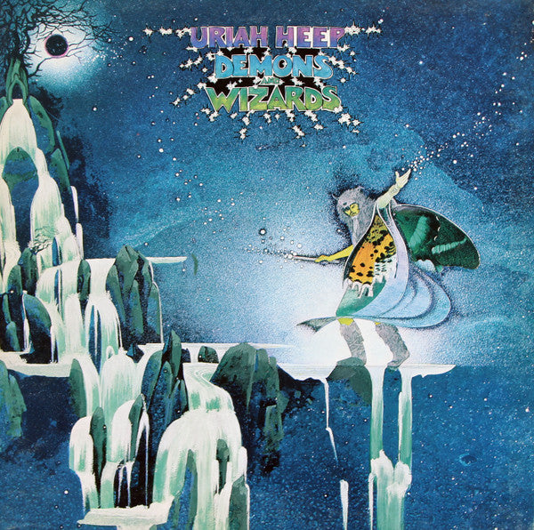 Uriah Heep : Demons And Wizards (LP, Album, Gat)