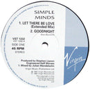 Simple Minds : Let There Be Love (12", Single)