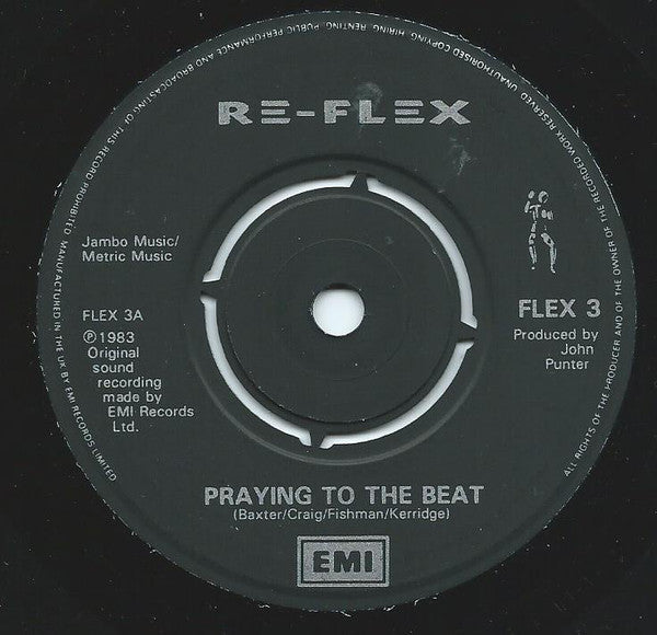 Re-Flex (2) : Praying To The Beat (7")