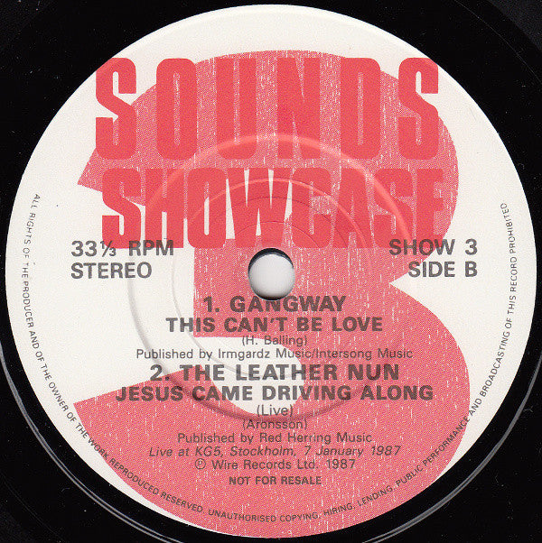 Various : Sounds Showcase 3 (7", EP)