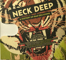 Neck Deep (2) : Rain In July / A History Of Bad Decisions (CD, Comp, Gat)