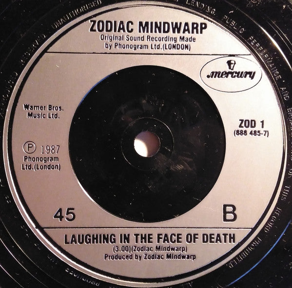 Zodiac Mindwarp And The Love Reaction : Prime Mover (7", Single, Sil)