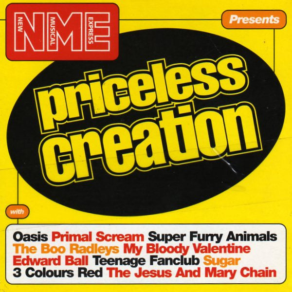 Various : Priceless Creation (CD, Comp, Enh)