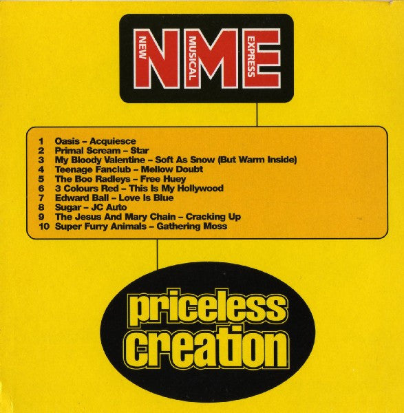 Various : Priceless Creation (CD, Comp, Enh)