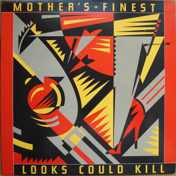 Mother's Finest : Looks Could Kill (LP, Album)