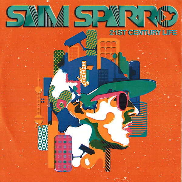 Sam Sparro : 21st Century Life (CDr, Promo)