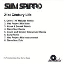 Sam Sparro : 21st Century Life (CDr, Promo)