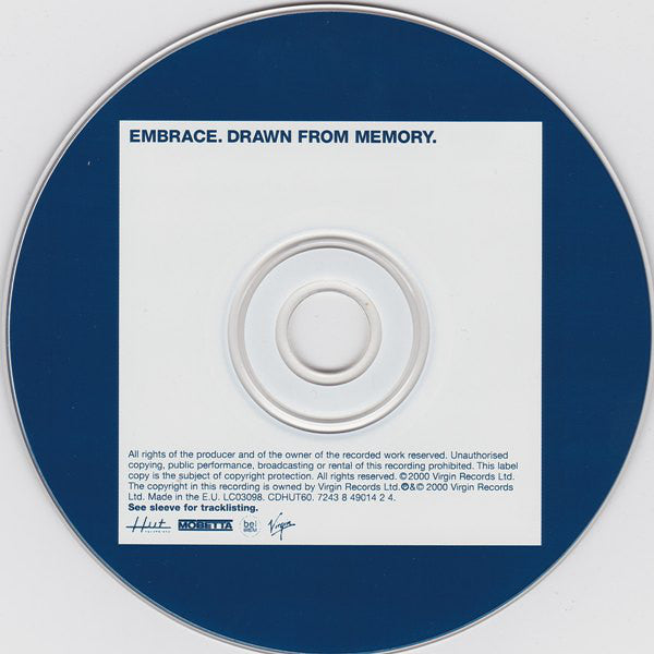 Embrace : Drawn From Memory (CD, Album)