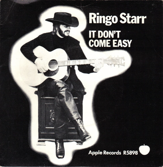 Ringo Starr : It Don't Come Easy (7", Single, Sol)