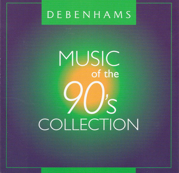 Various : Music Of The 90's Collection (CD, Comp)