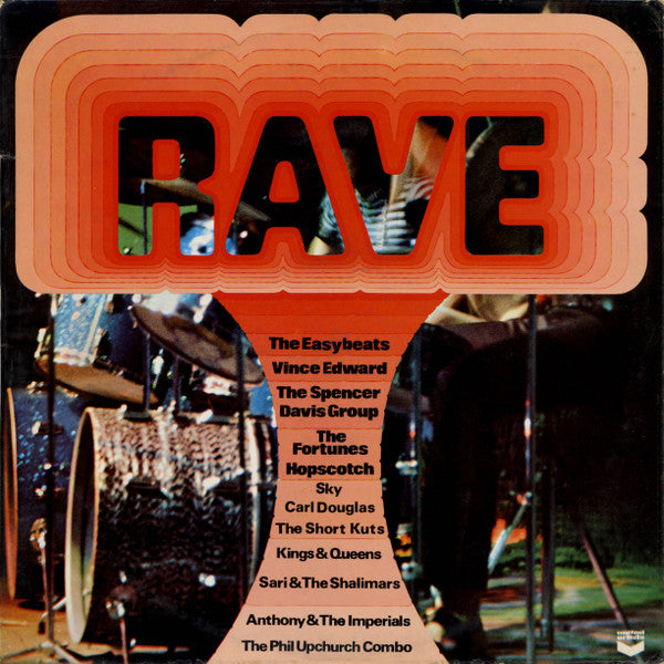 Various : Rave (LP, Comp)
