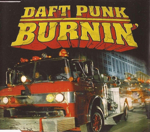 Daft Punk : Burnin' (CD, Single)