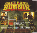 Daft Punk : Burnin' (CD, Single)