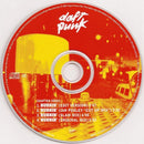 Daft Punk : Burnin' (CD, Single)