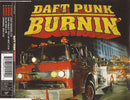 Daft Punk : Burnin' (CD, Single)