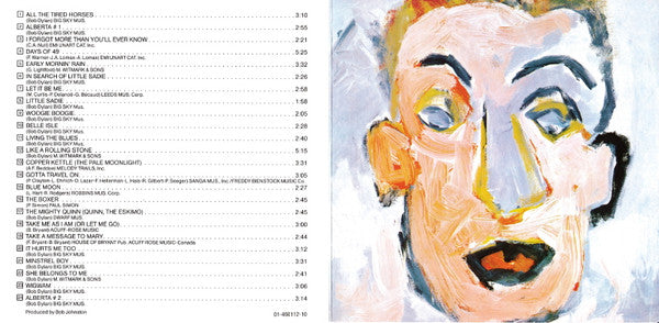 Bob Dylan : Selfportrait (CD, Album, RE, Son)