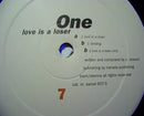 One : Love Is A Loser (12")