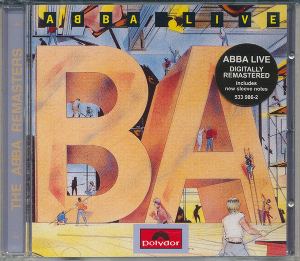 ABBA : Live (CD, Album, RE, RM)