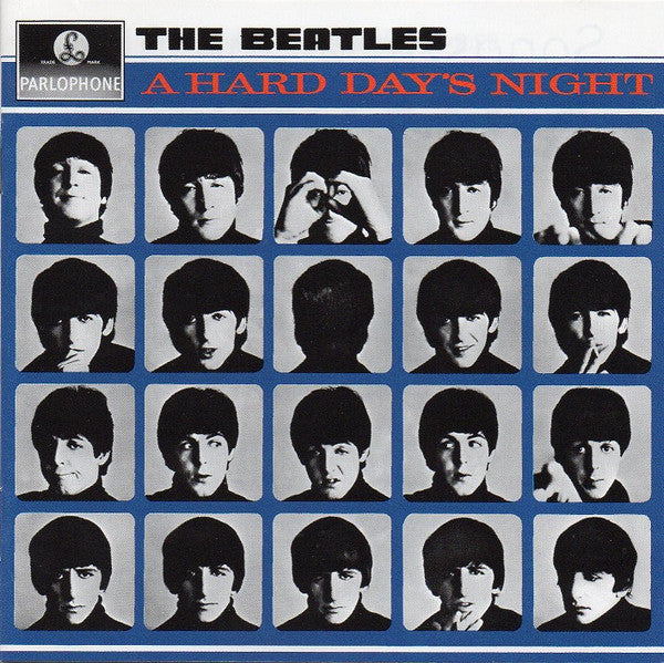 The Beatles : A Hard Day's Night (CD, Album, Mono, RE)