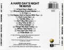 The Beatles : A Hard Day's Night (CD, Album, Mono, RE)