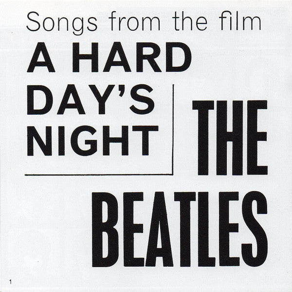 The Beatles : A Hard Day's Night (CD, Album, Mono, RE)