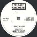 Gary Numan : New Anger (7", Single, Pos)