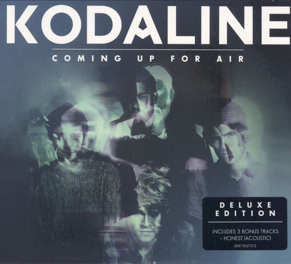 Kodaline : Coming Up For Air (CD, Album, Dlx, Gat)