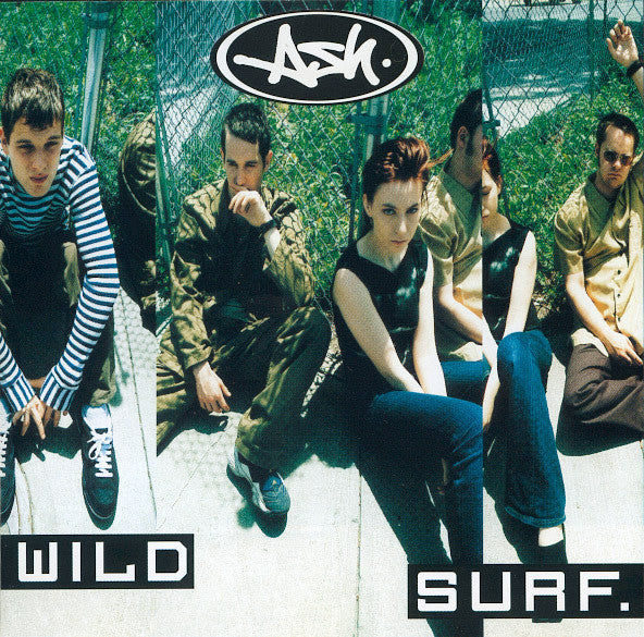 Ash : Wild Surf (CD, Single, CD1)