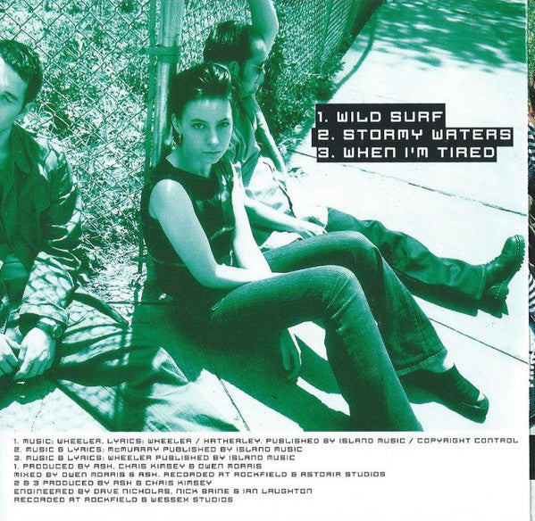 Ash : Wild Surf (CD, Single, CD1)