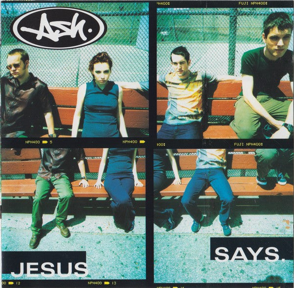 Ash : Jesus Says (CD, Single)